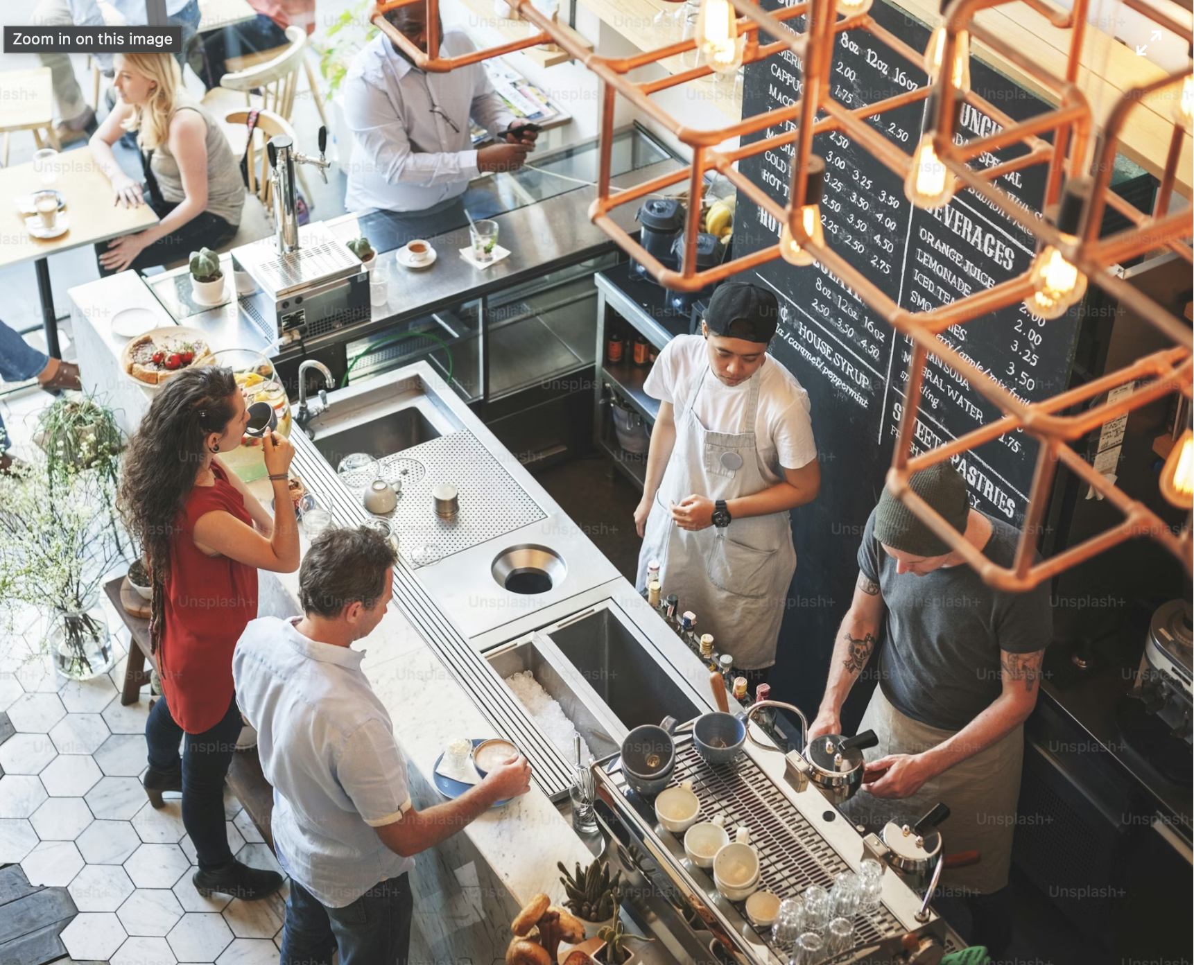 Servizi per bar e locali